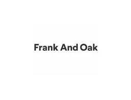  Frank & Oak 優惠碼 
